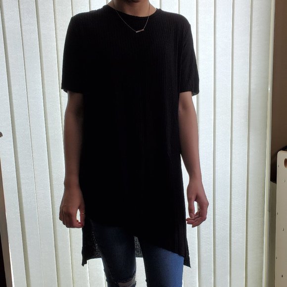 Zara Ribbed Dress Shirt - Picture 5 of 8